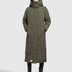 Khujo Wintermäntel Mantel Abella Frauen Oliv -Khujo Verkaufsshop b740ecd8650d474d41b000c6cb589cbd scaled
