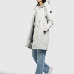 Khujo Übergangsjacken Parka ADDA Frauen Offwhite -Khujo Verkaufsshop b768c72c8f1aed3e915d7042b77c2446 scaled