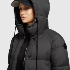 Khujo Winterjacken Winterjacke Franee Frauen Schwarz -Khujo Verkaufsshop b782494d11abd686543d9930b28769cc scaled
