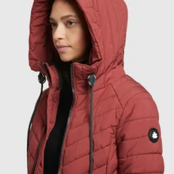 Khujo Wintermäntel Mantel Nita Frauen Dunkelrot -Khujo Verkaufsshop b8b015364d4f033f8cfbfc3009c93145 scaled