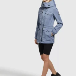 Khujo Parka Jacke ELST Frauen Blau -Khujo Verkaufsshop b8f0196bc3c1a63724db3d42e1b03f8e scaled
