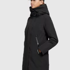 Khujo Winterjacken Jacke Viona 3 Frauen Schwarz -Khujo Verkaufsshop b92fb5d60770f547bfdf14e37e41011f scaled