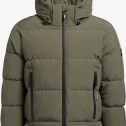 Khujo Outdoorjacken Funktionsjacke TURREL Männer Oliv