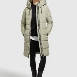 Khujo Wintermäntel Mantel Jilias 3 Frauen Oliv -Khujo Verkaufsshop ba2081563618fac2ef515c3c08df504e scaled