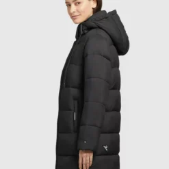 Khujo Wintermäntel Mantel Word Frauen Schwarz -Khujo Verkaufsshop ba661574d838313a739973b76ea44f5c scaled