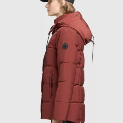 Khujo Winterjacken Jacke Eunice Frauen Rostrot -Khujo Verkaufsshop bad56447e3a12d496514c9c1921d8bc1 scaled