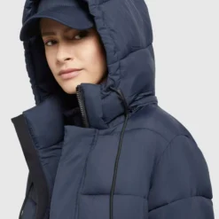 Khujo Wintermäntel Mantel Julina Frauen Navy -Khujo Verkaufsshop bb04cd720b5d6df58b2632bc358003ba scaled