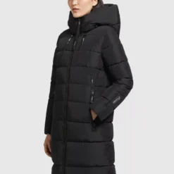 Khujo Wintermäntel Mantel Jilias Frauen Schwarz -Khujo Verkaufsshop bb965d570228915e9492ee8cd64e90c0 scaled