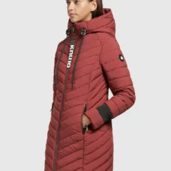 Khujo Wintermäntel Mantel Nita Frauen Dunkelrot -Khujo Verkaufsshop bbdcd7dd7326d77e418db4960944903b scaled