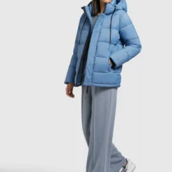 Khujo Winterjacken Jacke Evona Frauen Himmelblau -Khujo Verkaufsshop bbf77400e60f0bd69a08cb62f91055bc scaled