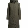 Khujo Wintermäntel Mantel Abella Frauen Oliv