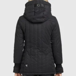 Khujo Winterjacken Jacke Frauen Schwarz -Khujo Verkaufsshop bc2052f72c17970c583a7475d272c87b scaled