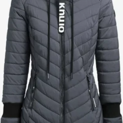 Khujo Wintermäntel Mantel Nita Frauen Anthrazit