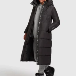Khujo Wintermäntel Wintermantel Soulani Frauen Schwarz -Khujo Verkaufsshop bde29919220fe3265de1d2ea8675b498 scaled