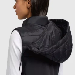 Khujo Westen Weste Fabia Matt Frauen Schwarz -Khujo Verkaufsshop be072b57d4937e33387c77c357a6abd7 scaled