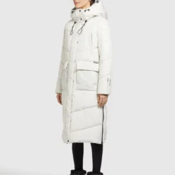 Khujo Wintermäntel Mantel Elvita Frauen Offwhite -Khujo Verkaufsshop be1f6209a4f7887558a51fc775700895 scaled
