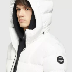 Khujo Winterjacken Jacke Sumo Männer Weiß -Khujo Verkaufsshop be386691011ff4be37cccfb42d26c7f4 scaled