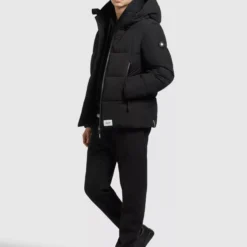 Khujo Winterjacken Jacke Turrel Männer Schwarz -Khujo Verkaufsshop c026fc4ffd120780e1a68fdc1bb61b06 scaled