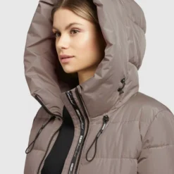 Khujo Wintermäntel Mantel Jilias 3 Frauen Braun -Khujo Verkaufsshop c02790f0b1aa502478206d4622c60c88 scaled