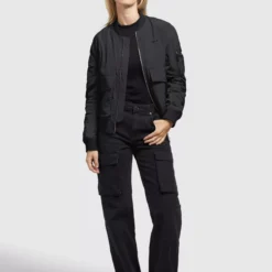 Khujo Übergangsjacken Jacke Nova Frauen Schwarz -Khujo Verkaufsshop c091f390217e64b88d6a1f0eb26c5e5e scaled