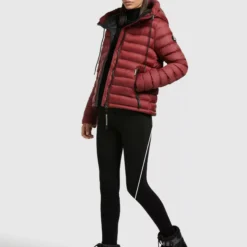 Khujo Winterjacken Jacke Lona Shine Frauen Rostrot -Khujo Verkaufsshop c19764cca2fa525edfd0348865e3615d scaled