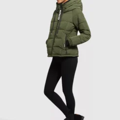 Khujo Winterjacken Jacke Joilee Frauen Khaki -Khujo Verkaufsshop c1ce832dc2d059afd2bf8e7285cf06f8 scaled