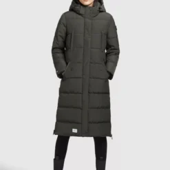 Khujo Wintermäntel Mantel Kleo Frauen Dunkelgrün -Khujo Verkaufsshop c25a3487b7a87d25ee5496621d8f3bc3 scaled