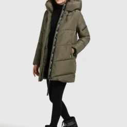 Khujo Winterjacken Winterjacke Jordis Frauen Khaki -Khujo Verkaufsshop c25f66aff6cf7e46c2dc16aa94e9078d scaled