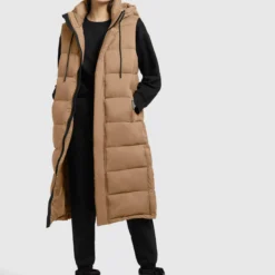 Khujo Westen Weste Tourin Frauen Hellbraun -Khujo Verkaufsshop c2855b84a7062b6458b25680044106cc scaled