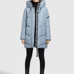 Khujo Winterjacken Jacke Jordis 4 Frauen Hellblau -Khujo Verkaufsshop c3ce04d9fa0abe36a1be180290d2cdee scaled