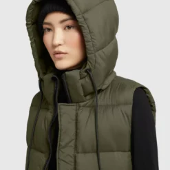 Khujo Westen Weste Eden Frauen Khaki -Khujo Verkaufsshop c41c4bcaf14a02263770ff1ffe876720 scaled