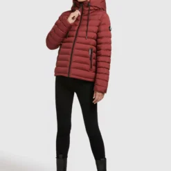 Khujo Übergangsjacken Jacke Lovina Frauen Dunkelrot -Khujo Verkaufsshop c56a4627c3c038ad03ff5f4f37712191 scaled