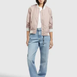 Khujo Übergangsjacken Jacke STENCE Frauen Rosa -Khujo Verkaufsshop c588fe5f08ff64b4613321cf45996931 scaled