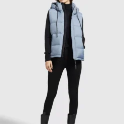 Khujo Westen Weste Eden Frauen Hellblau -Khujo Verkaufsshop c5ab84b23b190d2bdd4500abcb9f3e13 scaled