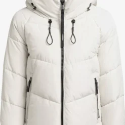 Khujo Winterjacken Jacke Esila 3 Frauen Naturweiß