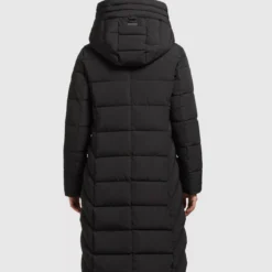 Khujo Wintermäntel Mantel Gamber Frauen Schwarz -Khujo Verkaufsshop c71e5683e08cd96468192430e3f4c387 scaled