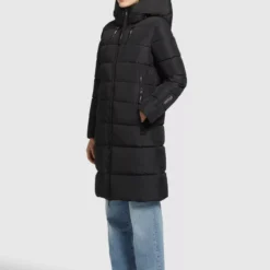 Khujo Wintermäntel Mantel Jilias Frauen Schwarz -Khujo Verkaufsshop c761e782b0510b3486e5723b9a9fb58b scaled