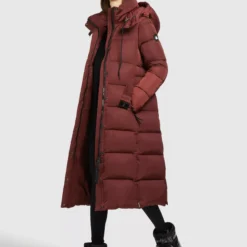 Khujo Wintermäntel Mantel HAZELLE Frauen Rostrot -Khujo Verkaufsshop c8015ddca42489adb5f48eb35f2bb02e scaled