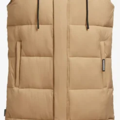 Khujo Westen Weste MAGNETA MATT Frauen Beige