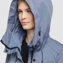 Khujo Parka Jacke ELST Frauen Blau -Khujo Verkaufsshop c9700c298446965676b08104afcd5573 scaled
