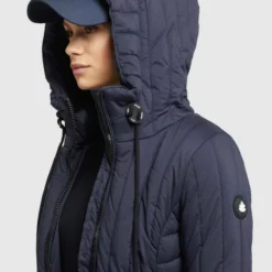 Khujo Winterjacken Jacke Jerry Frauen Navy -Khujo Verkaufsshop c9ce5a9c4302a26ab93965bcd9cb1adf scaled