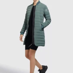 Khujo Übergangsjacken Jacke Greta Frauen Dunkelgrün -Khujo Verkaufsshop ca3ab09692a4578d585016b06cf32235 scaled