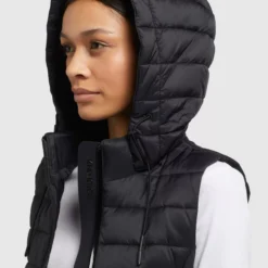 Khujo Westen Weste Fabia Matt Frauen Schwarz -Khujo Verkaufsshop ca9bf78e4f73bff5833842c017fea83f scaled