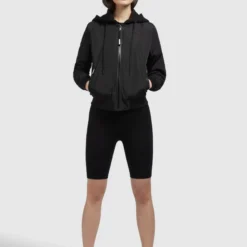 Khujo Übergangsjacken Jacke Perse Frauen Schwarz -Khujo Verkaufsshop cac15fba2a125494c2399a11df27b0ff scaled