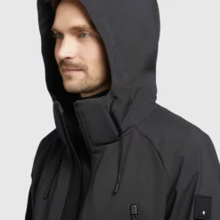 Khujo Übergangsjacken Jacke Adam Männer Schwarz -Khujo Verkaufsshop cbc24483276a0ef1c113595b5354432c scaled