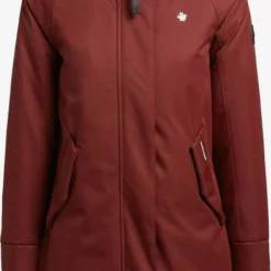 Khujo Parka Übergangsmantel Frauen Rostrot