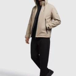 Khujo Übergangsjacken Jacke Neal Männer Kitt -Khujo Verkaufsshop cce553e65aba1c3e8dfd1254454b66f6 scaled