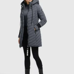 Khujo Wintermäntel Mantel Nita Frauen Anthrazit -Khujo Verkaufsshop cd8110bf2d487cb7539f782b02216d04 scaled