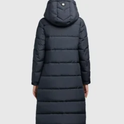 Khujo Wintermäntel Mantel Deria Frauen Dunkelblau -Khujo Verkaufsshop ce1fc911067bd311192dc0e6d3edaa27 scaled