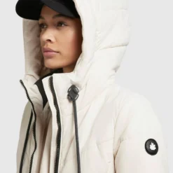 Khujo Wintermäntel Mantel Aribay 3 Frauen Offwhite -Khujo Verkaufsshop ce7a90024480ec214b68d3f1fcdcd271 scaled